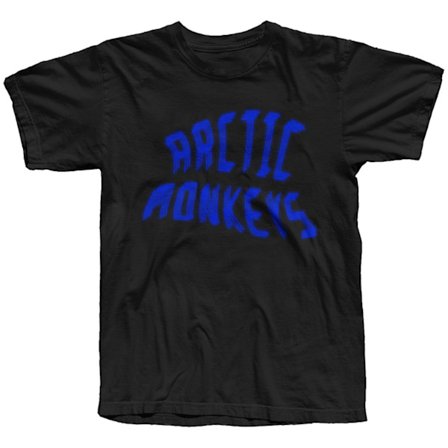 Arctic Monkeys 'MILLINSKY LOGO' T-SKJORTE