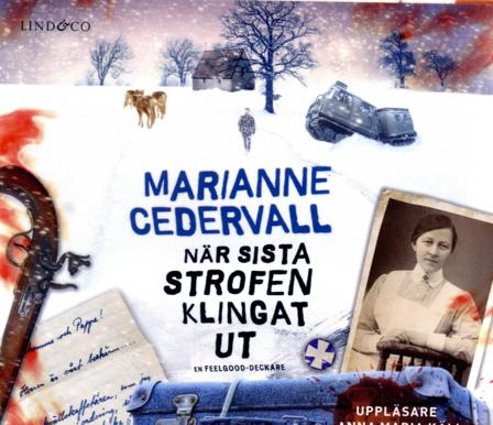 När sista strofen klingat ut - Bok av Marianne Cedervall - CD-Audio