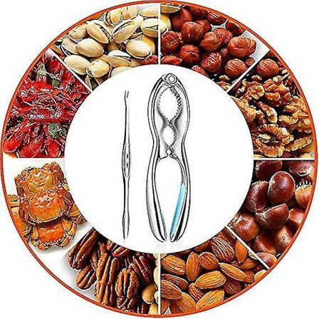 Robust Nøddeknækker Skaldyr Hummer Krabbe Gaffler