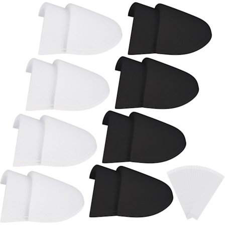 Skulderpuder til Kvinders Tøj - Anti-Slip Aftagelige Skulderpuder