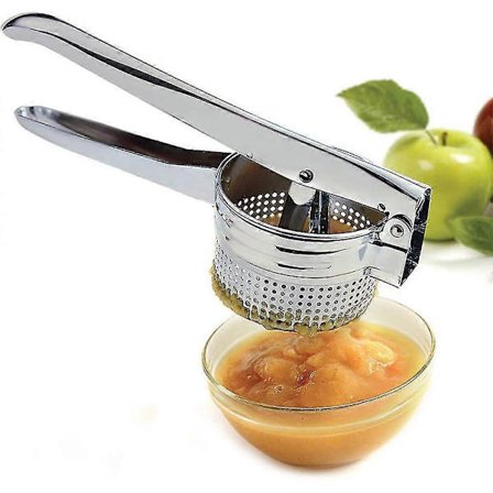 Potatispress i rostfritt stål, kreativ köksredskap citron- och apelsinjuicepress, manuell juicepress