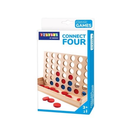 PLAYBOX 4 i rad - Lyreco - Skola och förskola - Lekmaterial - Spel - Från 3 - 4 år