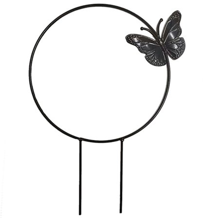 Metal Plantestativ Støtte Tråd Dekorative Planter Klatreholder Stativ til Potteplanter Blomster Indendørs Ny