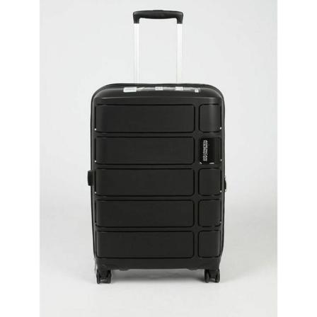 American Tourister, Summer Splash Trolley Medio Zwart, unisex, Maat:ONE Size
