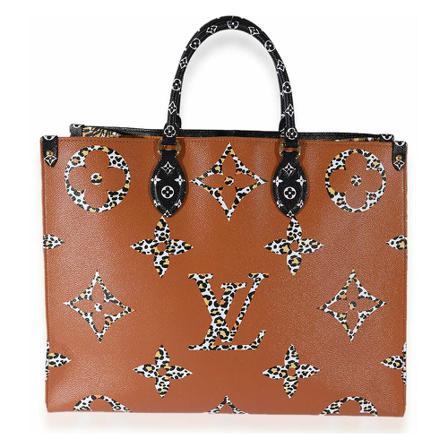 Louis Vuitton Vintage, Pre-owned Handbag Bruin, Dames, Maat:ONE Size