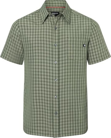 Marmot Men's Eldridge Short Sleeve Shirt Men short-sleeved shirts Green L