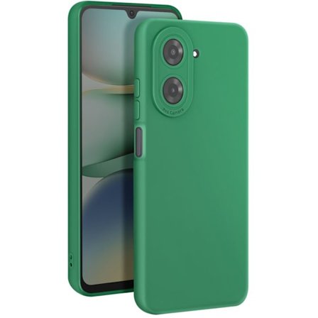 Coque til Xiaomi Redmi A5 Silikone Glat Kamera Blok Beskyttet Grøn