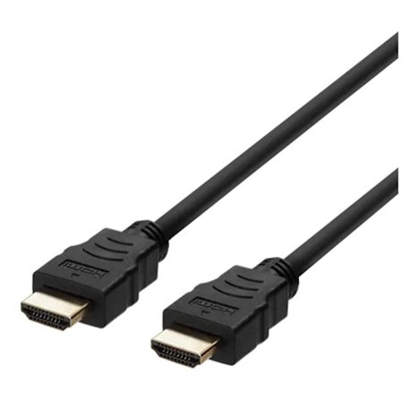 Deltaco Ultra High Speed HDMI to HDMI, 8K, 0.5m - Black