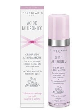 L'Erbolario Acido Ialuronico Crema Viso Ricompattante Anti-Age