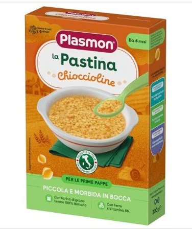 Plasmon Pastina Chioccioline 300g