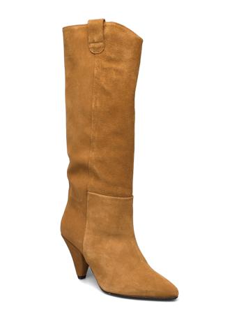 Myral Boot High 6724 Brown Samsøe Samsøe