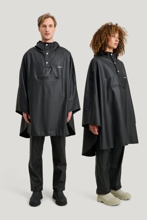 Tretorn Pu Light Rainponcho — Regenjacke Damen/Herren — Schwarz | Oberbekleidung, Gummistiefel, Jacken & Regenbekleidung für Damen, Herren & Kinder