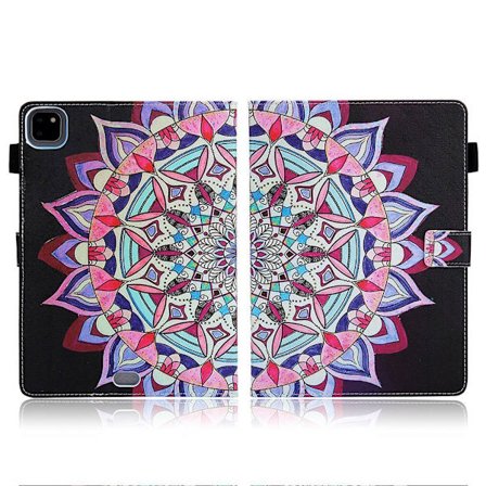 iPad Air (2020) / Pro 11 inch (2020) mönster läder fodral - mandala