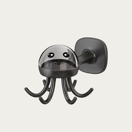 Pyörivä seinäkoukkupyyhe-avainpidike COLOR 1 COLOR 1