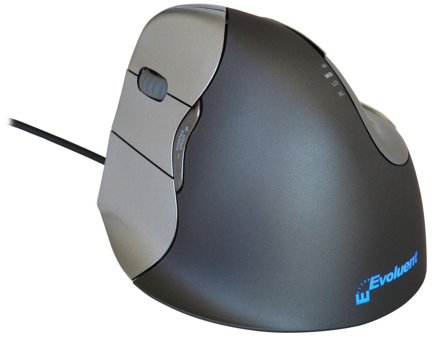 EVOLUENT VerticalMouse 4 Left - mus - USB