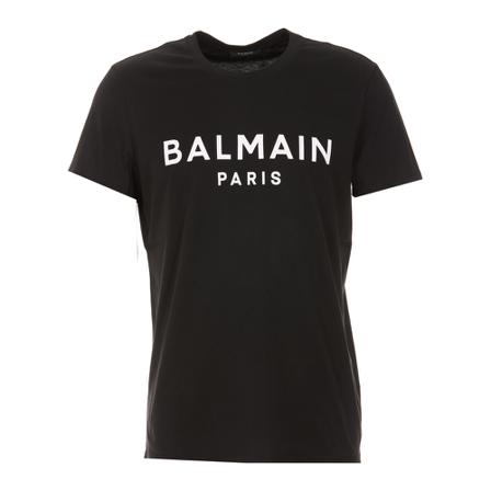 Balmain T-Shirts Sort, Herre