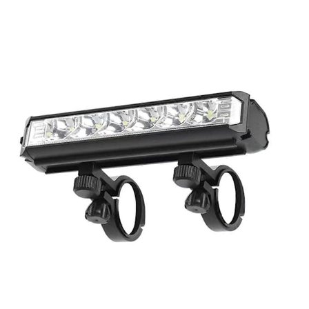 LED Forlygte til El-løbehjul 4000mAh Vandtæt Lommelygte USB Opladning Cykellygte[YD]