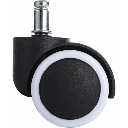 5 generelle slidstærke hjul til hårde gulve (11/50 mm hjul)
