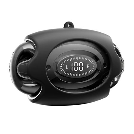 ESSAGER Bluetooth Headset Trådløse Hovedtelefoner Svedbestandige - Sort