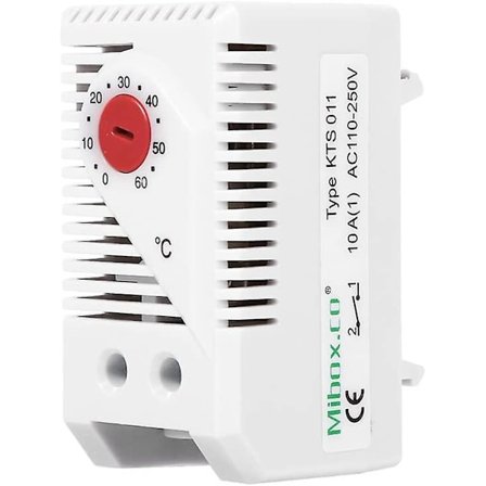 0-60 C Säädettävä Kompakti Sähköinen Mekaaninen Termostaatti
