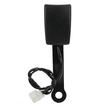 7.48in Säkerhetsbältesspänne med sladd, AntiFading Stål, Certifierad Universell Ersättning för Bil