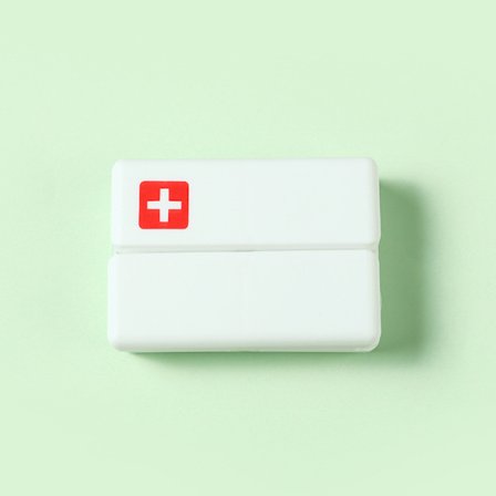 7 Dagers Ukentlig Tablett Pille Medisinboks Holder Oppbevaringsorganisator Beholder