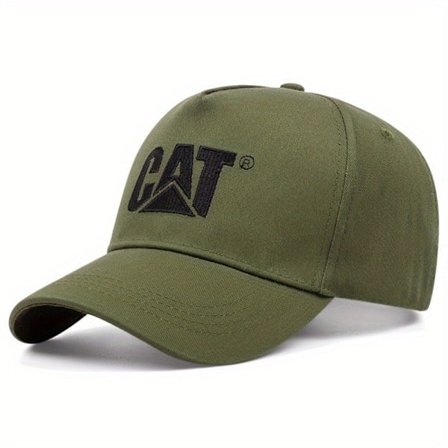 Ny CAT Baseballcaps Allsidig Solhatt Sport Fritidscaps 1 stk