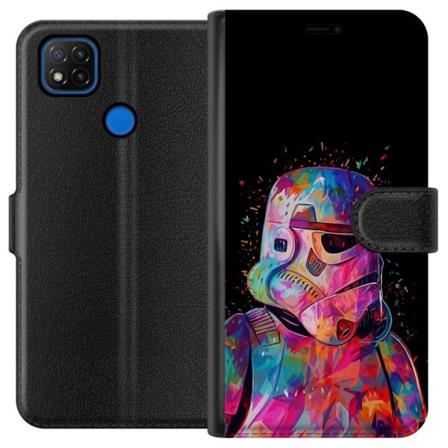 Xiaomi Redmi 9C Tegnebogsetui Star Wars Stormtrooper