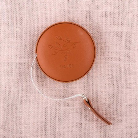 Mauds Målebånd Brun