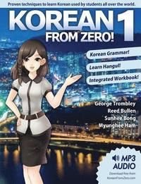 Korean from Zero! 1, ISBN: 9780989654524