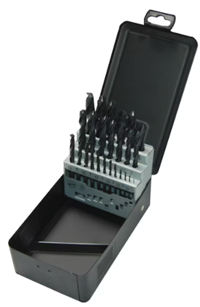 Milwaukee 537844 Borrsats 25 delar, snabbstålborr, Borra & mejsla