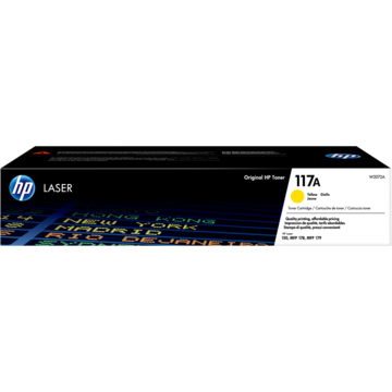 Toner HP LaserJet 117A Gul