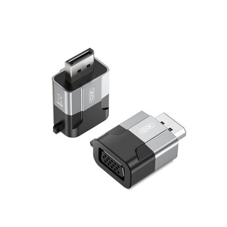 XO VGA-sovitin Displayport VGA:ksi 1080P-resoluutiolla