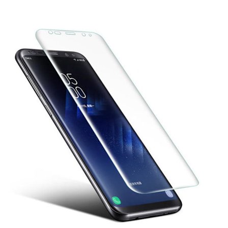 2st Samsung S8 Plus Heltäckande Skärmskydd l Plast l