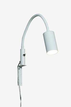 Aneta Lighting - Vägglampa Hugin - Vit - Vägglampor - Från Homeroom
