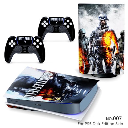 Playstation 5 Konsoler Handkontroller Klistermärken Dekaler Dekoration