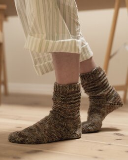 Oppskrift Sokker - Svarta Fåret