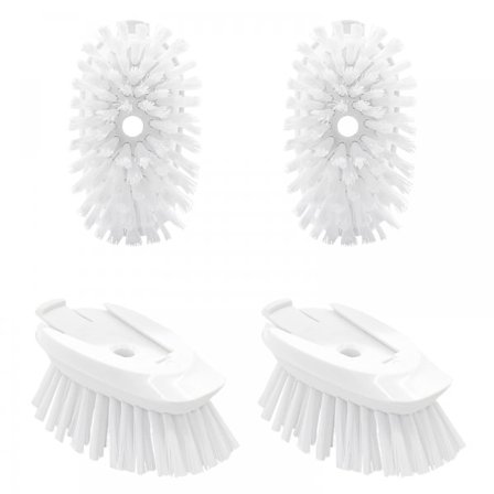 4-pak Refilshoveder til OXO Sæbe Dispenser Opvaskbørste