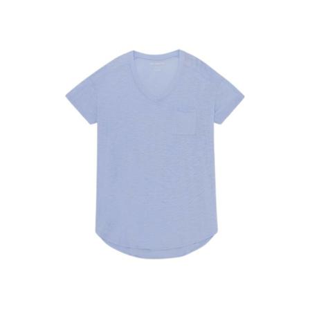 Moshi Moshi Mind T-shirt Blå, Dame T-shirts, Størrelse: ONE Size
