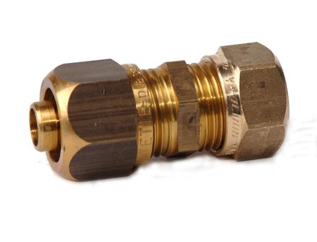 Gustavsberg FG0410503 Overgangskobling 15x10 mm, Installasjon