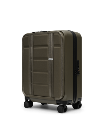 Db - Ramverk Front-Access Carry-On Forest Green