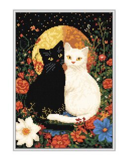 Diamond painting Venskab - Art City