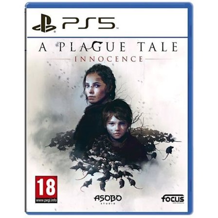 Videopeli - Focus Home Interactive - A Plague Tale Innocence - PS5 - Tuontiversio - Pelattavissa ranskaksi