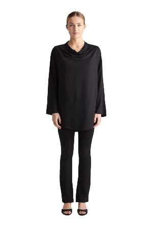 Residus Gennova Top - Black T-shirts & toppar Dam Svart L
