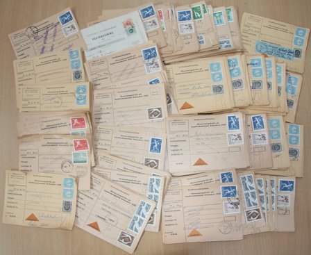 Sverige - Samling af adressekort