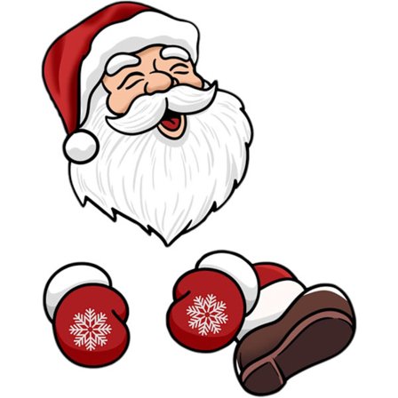 Julepynt til Hegn Udendørs Hegn Julehave Skilte Søde Julepynt Udendørs Hegn Julepynt til Juleferien