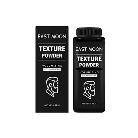 Hårstylingpudder til mænd og kvinder, teksturgivende og volumengivende stylingpudder, giver øjeblikkelig tekstur og volumen, mat finish, stærkt hold