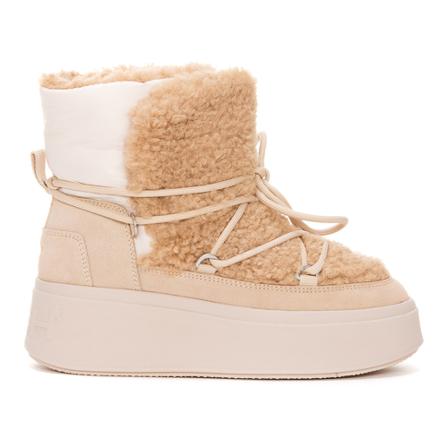 Ash - Vinterskor - Beige - Dam - Storlek: 39 Eu, Dam, Storlek: 39 EU