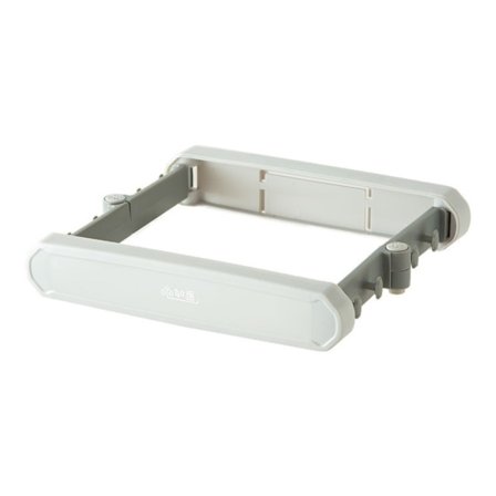 Dörr Väggmonterad soppåshylla soptunna soppåse VIT