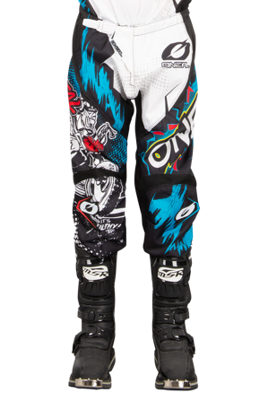 Crossbukser Barn O'Neal Element Villain Hvit 26